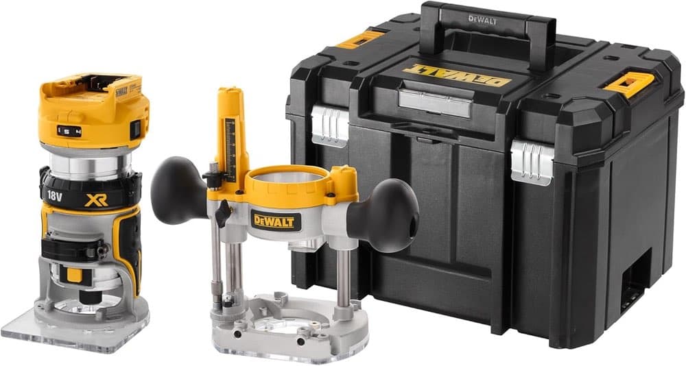 Testsieger DEWALT DCW604NT-XJ Akku-Kombifräse
