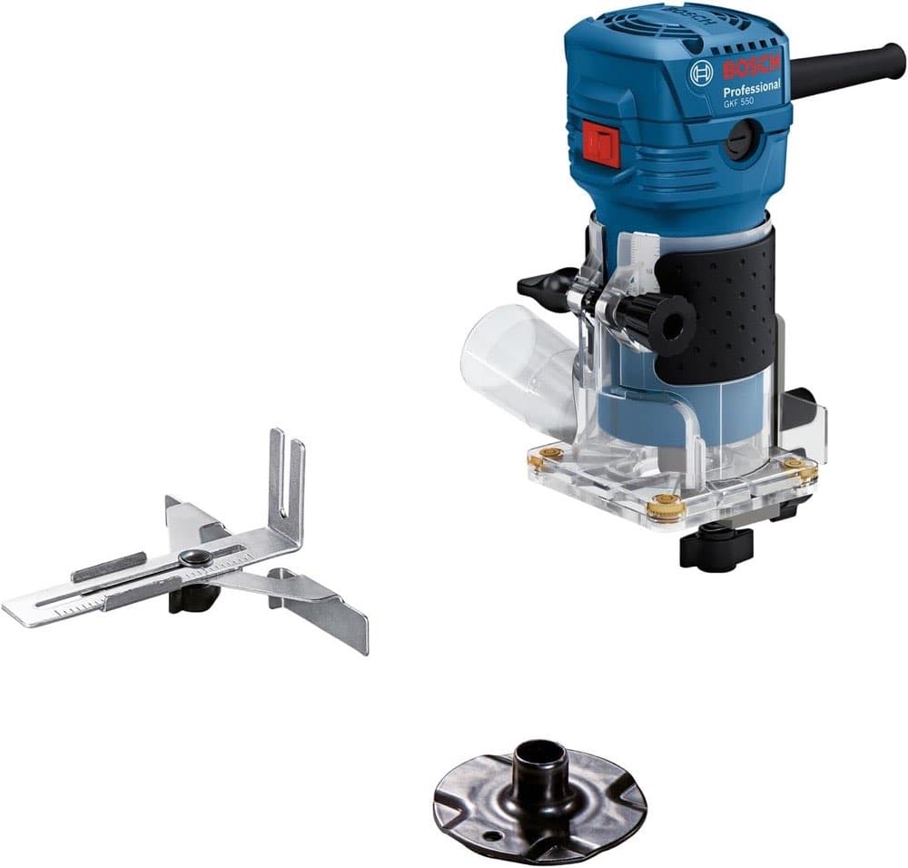 Bosch PRO Kantenfräse GLF 55-6