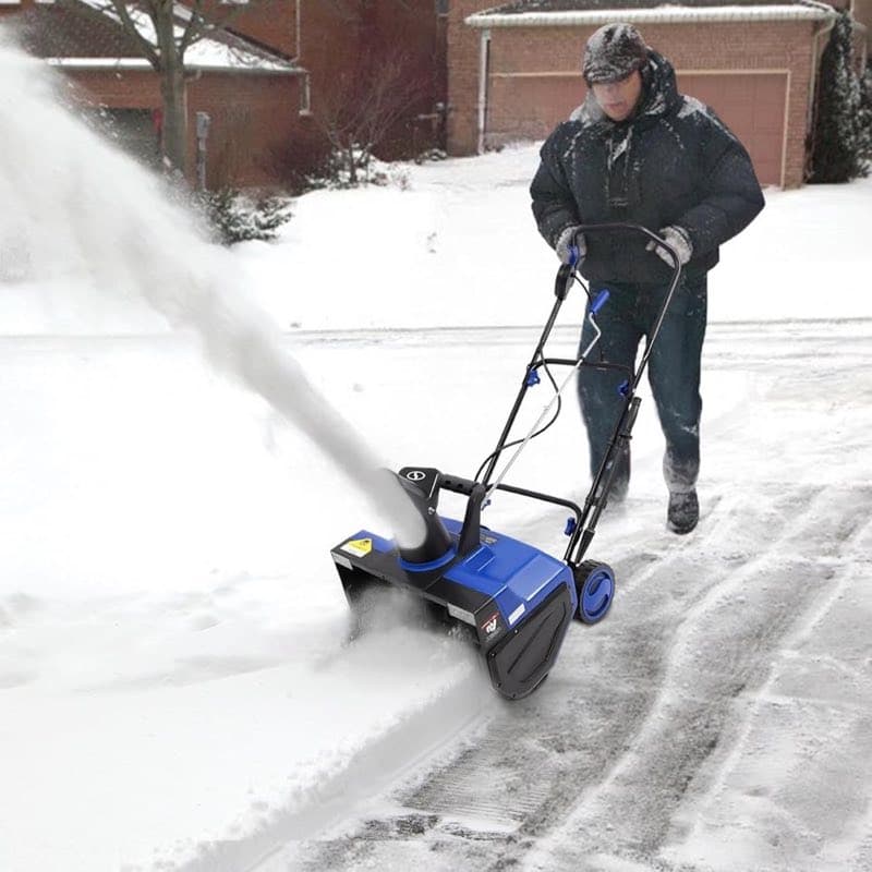 Mqwdxzfes 2400W Elektrischer Schneefräser