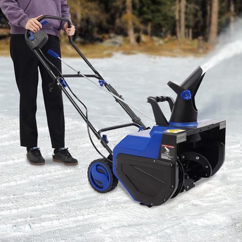 WSIKGHU 3500W Elektro-Schneefräse