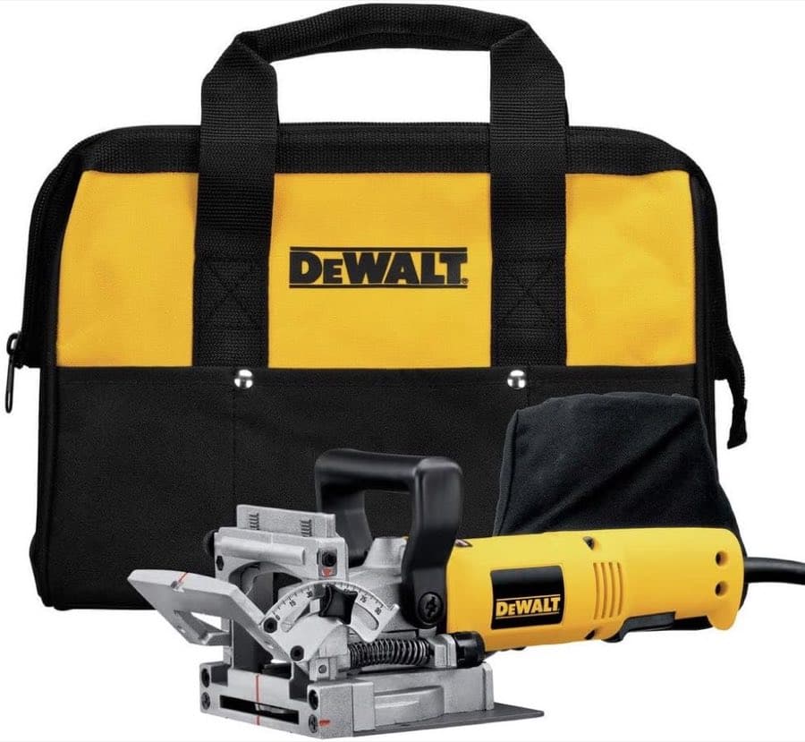 DeWalt DW682K Lamellendübelfräse 600 W