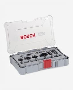 Bosch Bosch PRO Kantenfräser-Set 6-tlg. 8 mm