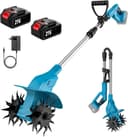 OAUEOR Akku-Gartenfräse 500 W