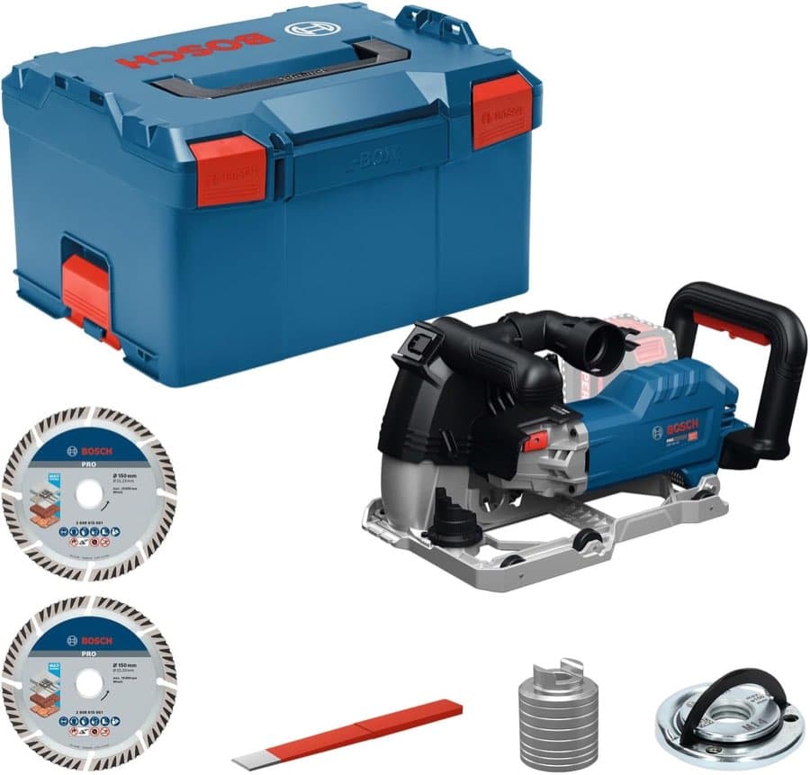 Bosch PRO Akku-Mauernutfräse GNF 18V-40