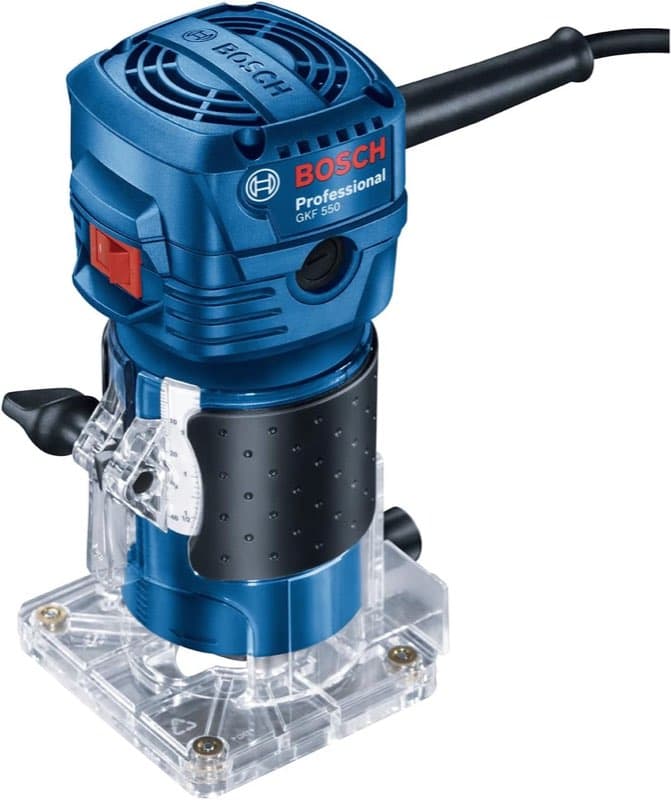 Bosch Professional Kantenfräse GKF 550