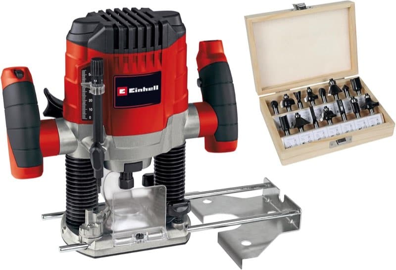 Einhell Oberfräse TC-RO 1155 Kit