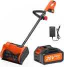 KITESDER 20V Akku-Schneefräse