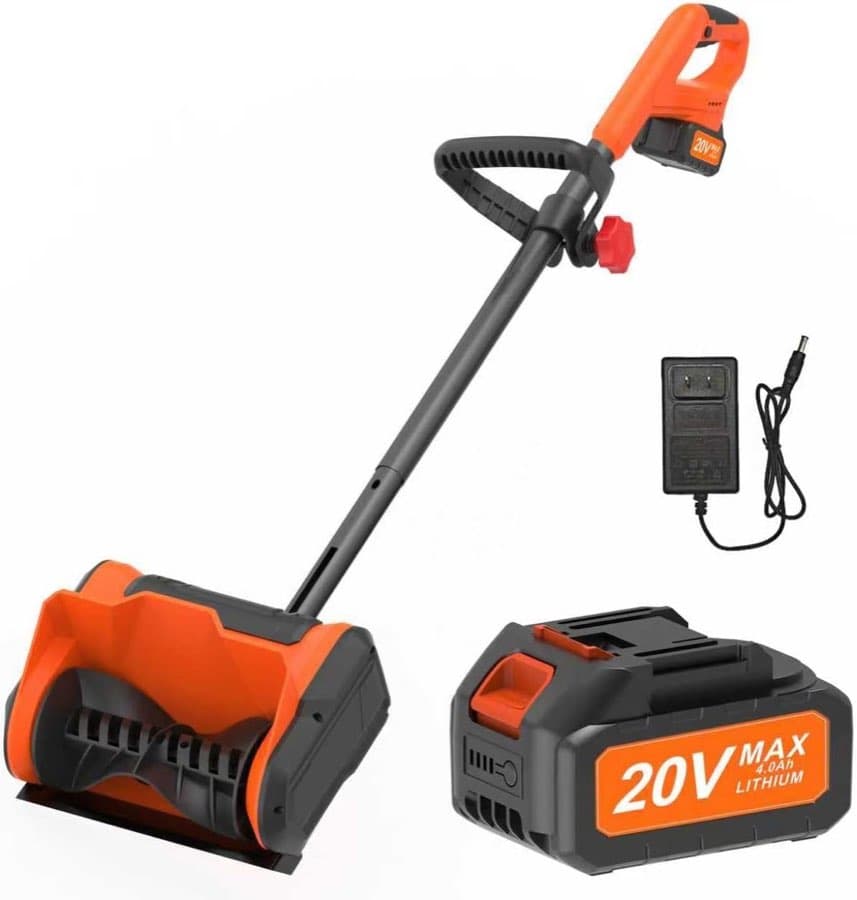 KITESDER 20V Akku-Schneefräse