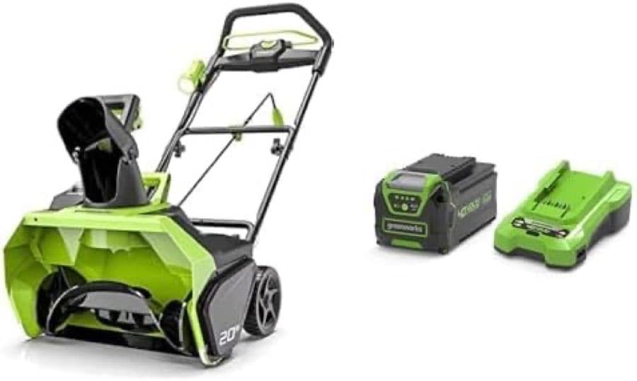Greenworks GD40ST 40V (inkl. Akku)