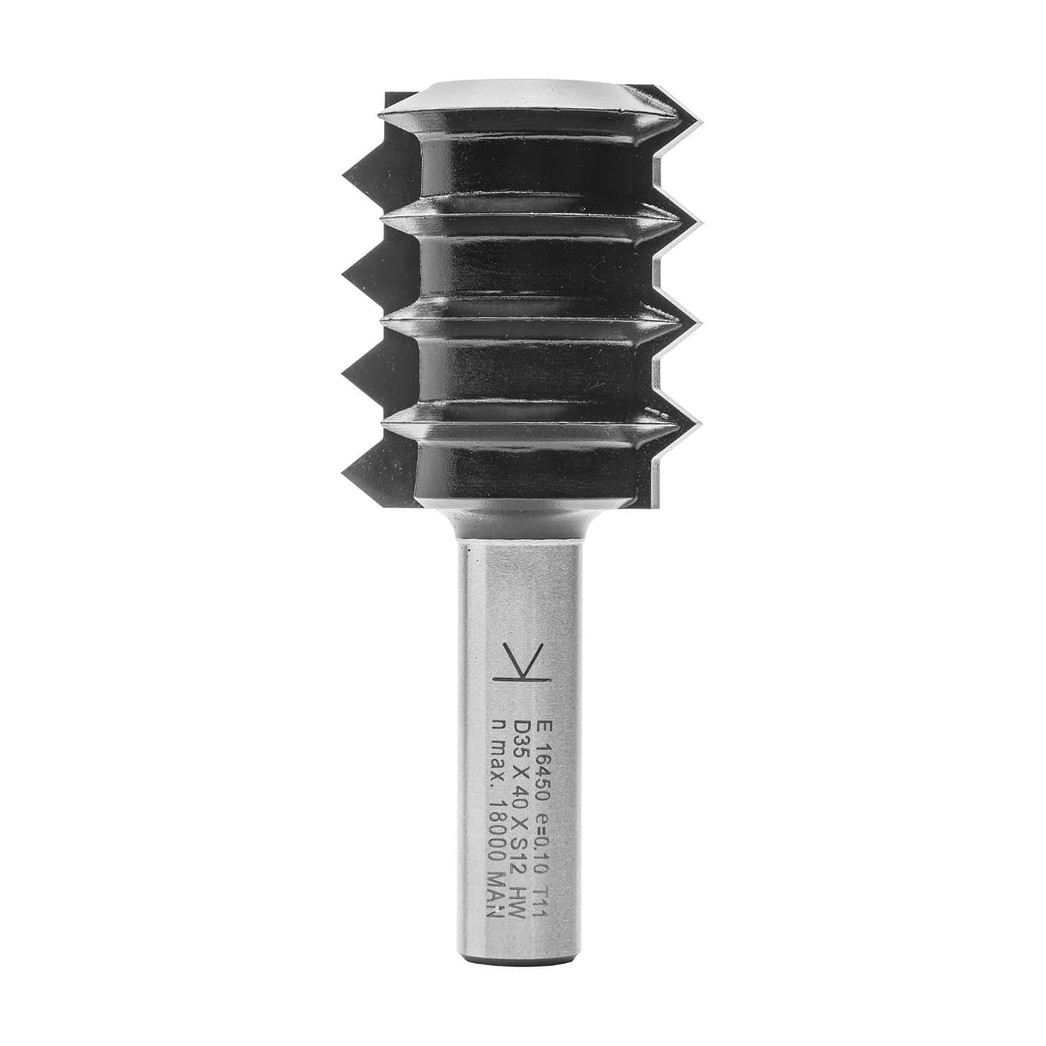 ENT 16450 V-Verzahnung Verleimfräser 12 mm