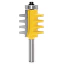 WSOOX Finger-Verleimfräser wendbar 8 mm