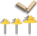 APlus 3-tlg. Lock-Miter-Set 8 mm