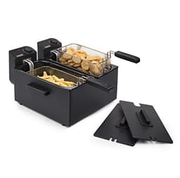 Doppelfritteusen – Testsieger Princess 183028 Doppel 2×3 L