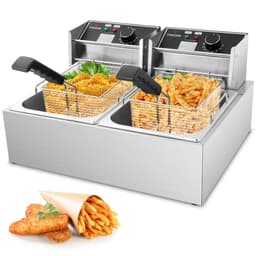 TANGME Doppelbecken 2×6 L