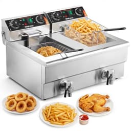 VEVOR VEVOR Doppel 2×8 L 3000 W
