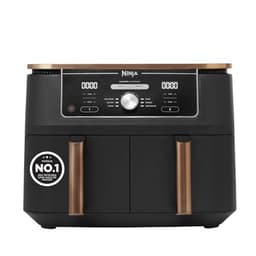 Heißluftfritteuse 2 Fächer – Testsieger Ninja Foodi MAX Dual Zone 9,5 L