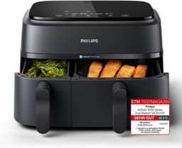 Philips Philips Dual Basket 3000 9 L