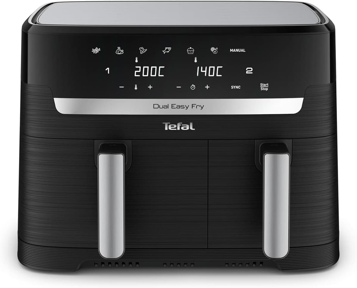 Tefal Dual Easy Fry 8,3 L