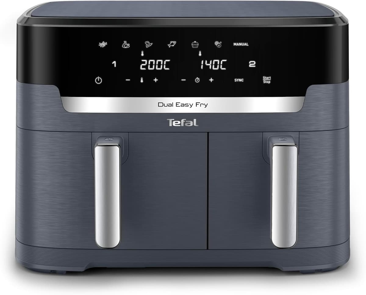 Tefal XXL Dual Easy Fry 11 L