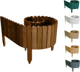 Floranica Holz-Rollborder 200 cm