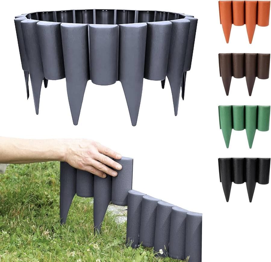 GARDENIX Rattan-Palisade 2,5 m