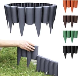 GARDENIX Rattan-Palisade 2,5 m