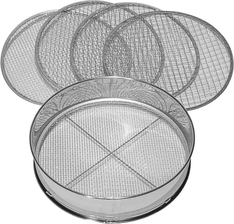 Sterico Siebmeister 5000 (Handsiebe-Set)