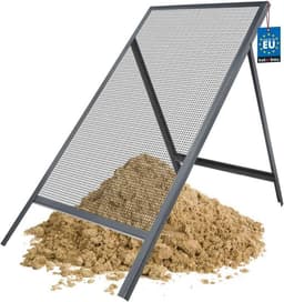 KOTARBAU Durchwurfsieb 60 × 120 cm (8 × 8 mm)