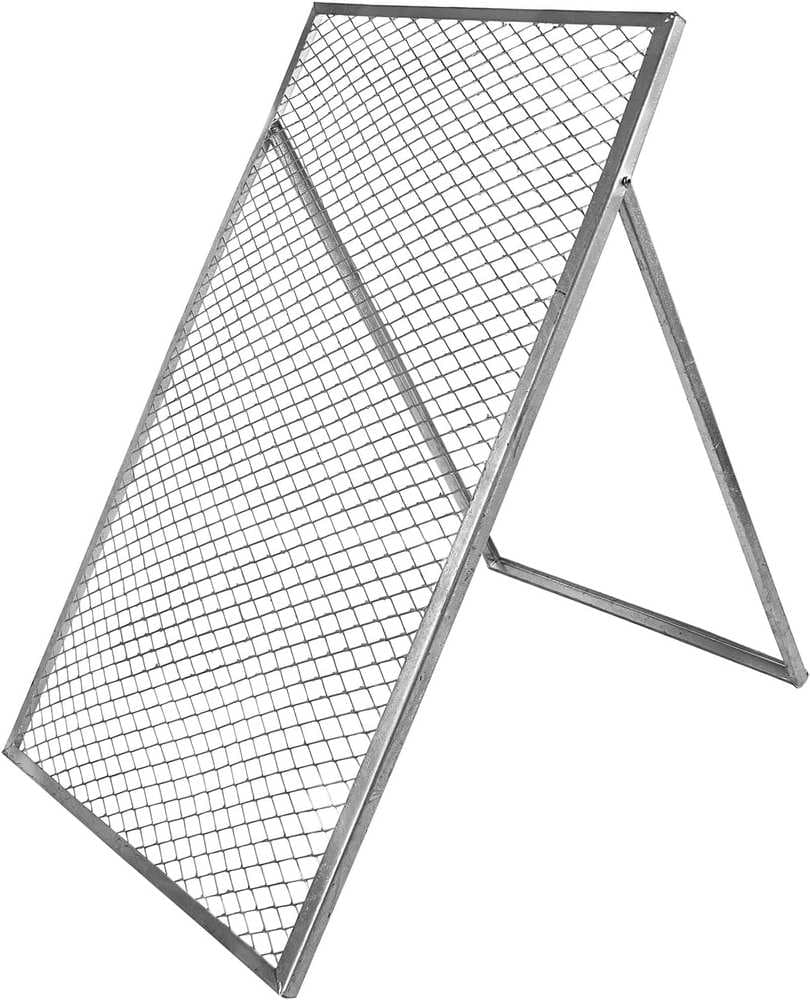 V2Aox Durchwurfsieb 60 × 100 cm
