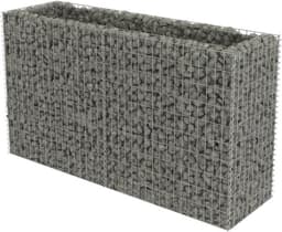 vidaXL Gabionen-Hochbeet 180 × 50 × 100 cm