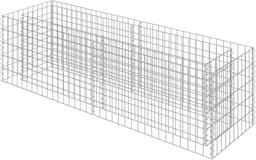 vidaXL Gabionen-Hochbeet 180 × 50 × 50 cm