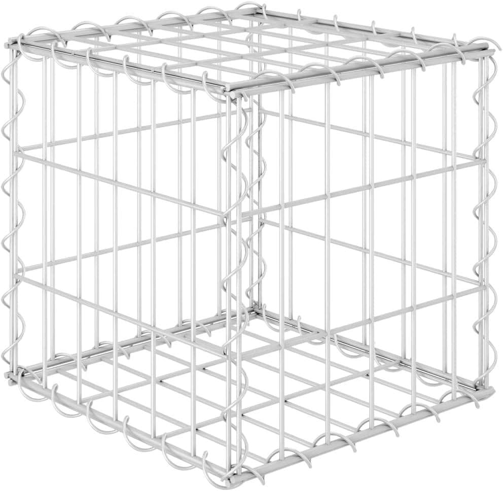 vidaXL Gabionen-Würfel 30 × 30 × 30 cm