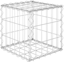 vidaXL Gabionen-Würfel 30 × 30 × 30 cm