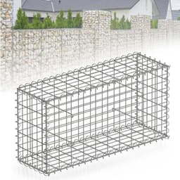 Floordirekt Gabionen-Steinkorb 100 × 50 × 30 cm