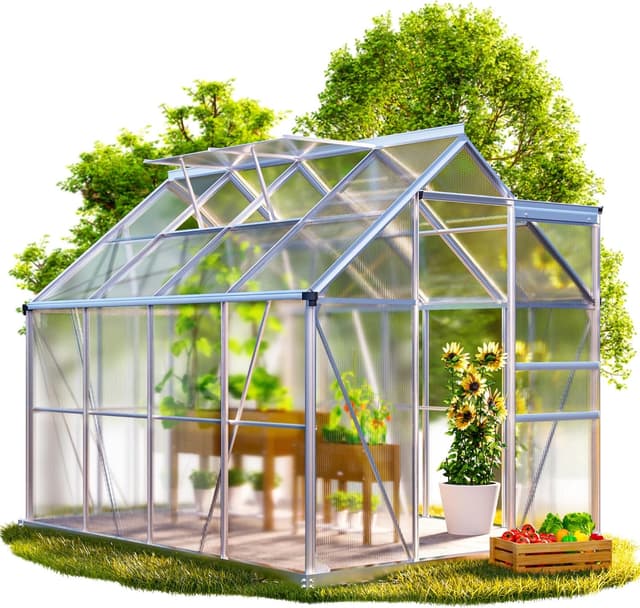 Gardebruk Gewächshaus Aluminium 4,8 m²