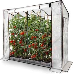 Arebos Tomaten-Foliengewächshaus