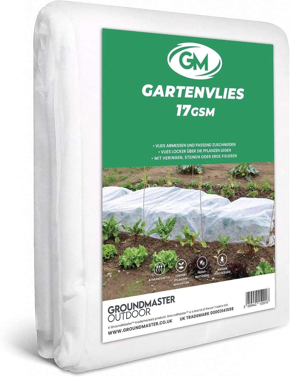 GroundMaster Gartenvlies 1,5 x 10 m