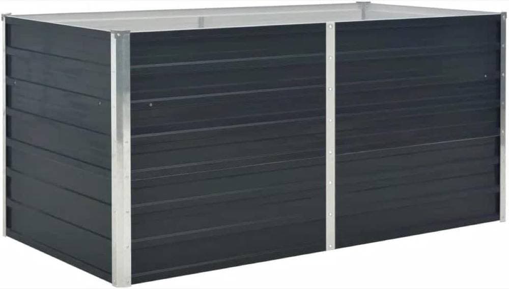vidaXL Metall-Hochbeet 160 × 80 × 77 cm
