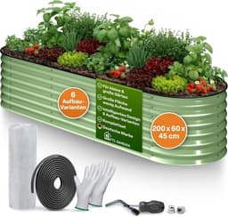 TTL GARDEN Fusion 6-in-1 200 × 60 × 45 cm