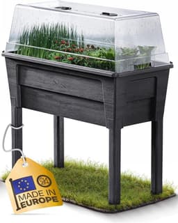 Hochbeete Balkon - Urban Gardening