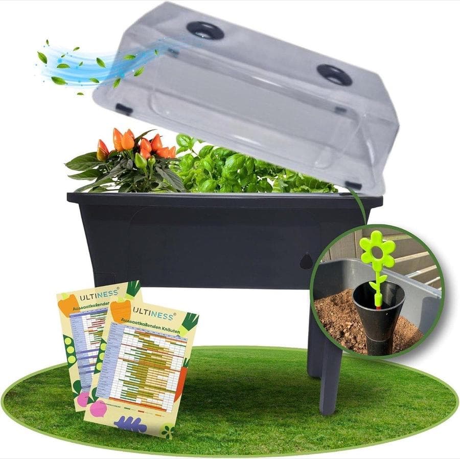 Anabell Hochbeet 50 L mit Wasserstandsanzeiger