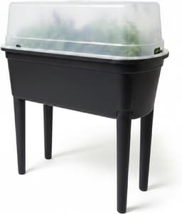 Prosperplast Bloomo Hochbeet 47 L mit Deckel