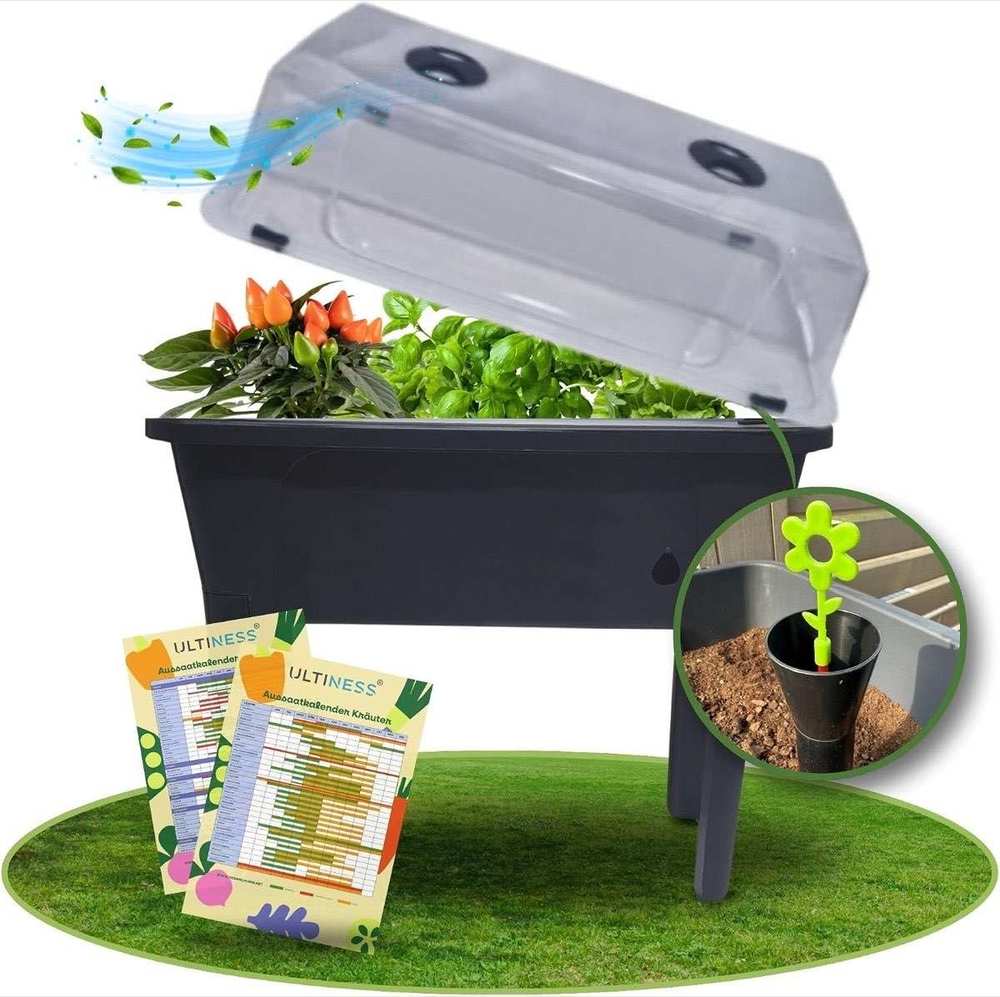 Ultiness Balkon-Hochbeet 50 l