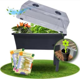 Ultiness Balkon-Hochbeet 50 l
