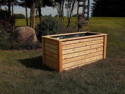 Gartenwelt Rautenmuster 150 × 60 × 72 cm