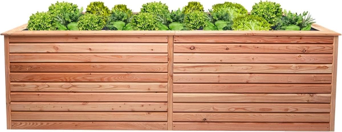 Mega Holz Rhombus XL 80 × 232 × 73 cm