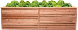 Mega Holz Rhombus XL 80 × 232 × 73 cm