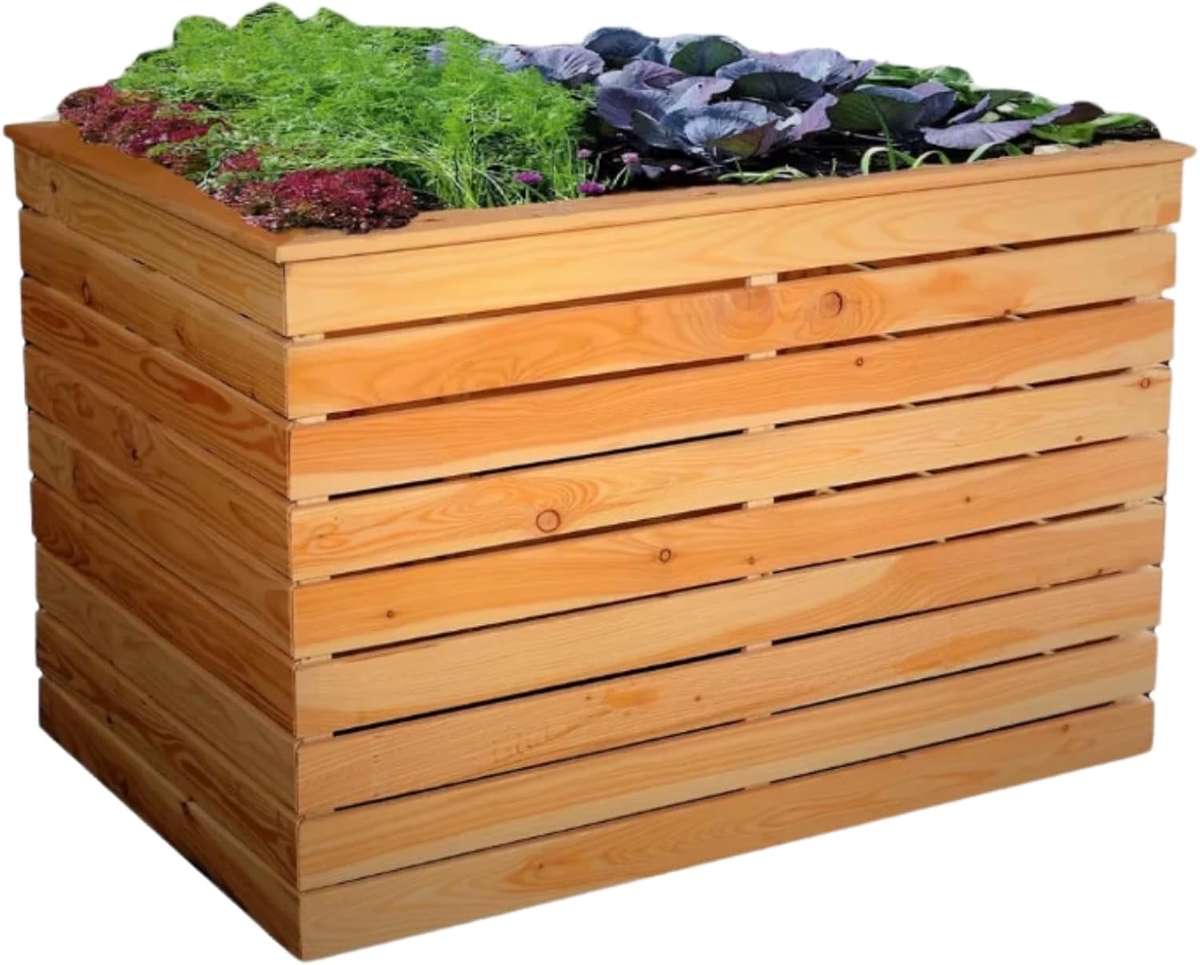 HORI Hochbeet 100 × 70 × 72 cm