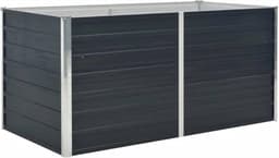 vidaXL Metall-Hochbeet 160 × 80 × 77 cm