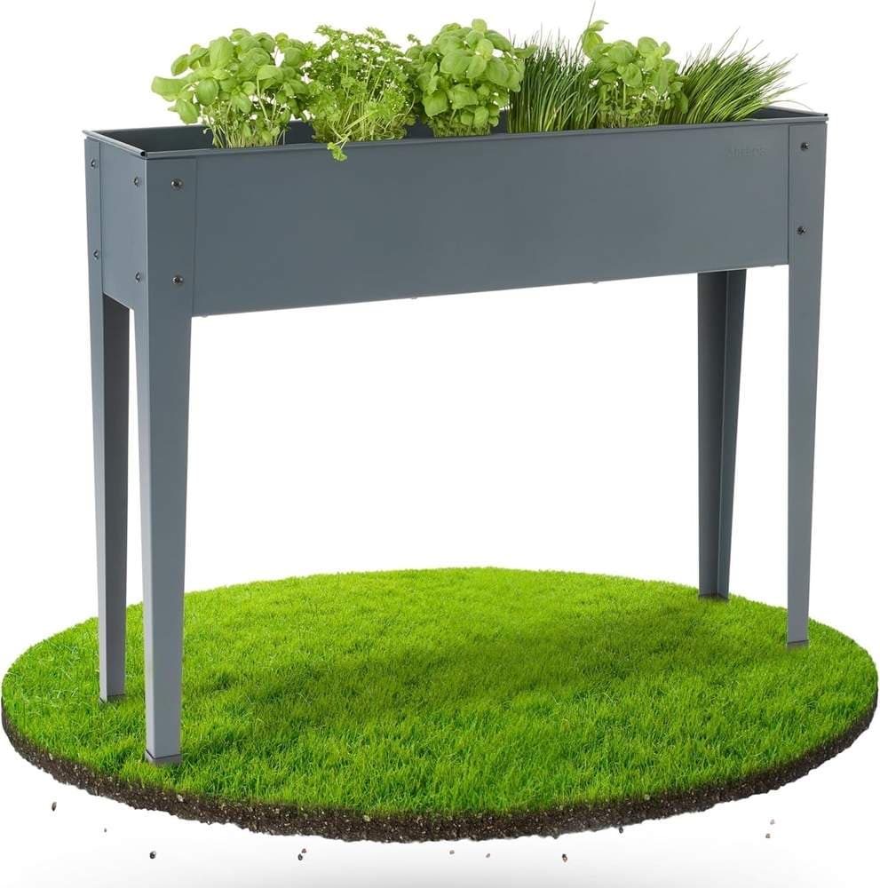 Arebos Kräuterhochbeet 101,5 × 26 × 80 cm
